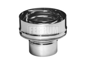 Старт-сэндвич, 430/0,5мм + нерж., Ф120х200 Ferrum - фото 1
