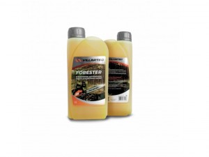 Масло адгезионное Villartec FORESTER  для цепи, 1л   арт.vilforchainoil1 - фото 1