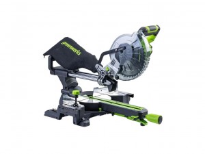 Пила торцовочная аккумуляторная Greenworks GD24MS216 - фото 1