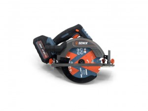 Пила дисковая аккумуляторная Senix PSCX2-M8-EU-0 - фото 1