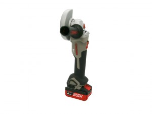 Аккумуляторная угловая шлифмашина Crown CT23001-125HX-4 BMC - фото 3