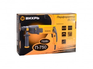 Перфоратор Вихрь П-750, SDS-plus арт.72/3/9 - фото 7