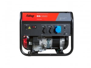 Электростанция бензиновая Fubag BS 5500 - фото 3