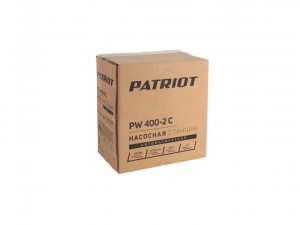 Насосная станция Patriot PW 400-2C арт. 315302474 - фото 8