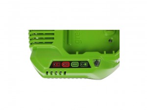 Зарядное устройство быстрое, G60UC/60V, 2А Greenworks G60UC - фото 4